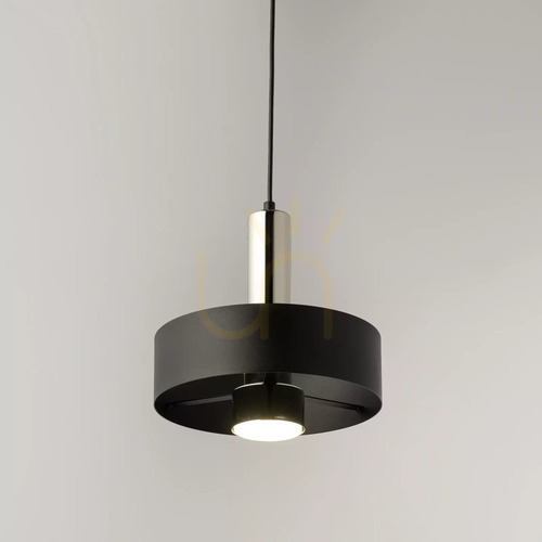 Kontrola Závěsné svítidlo Sigma RIF LUX 1 M černá/stříbrná 40715