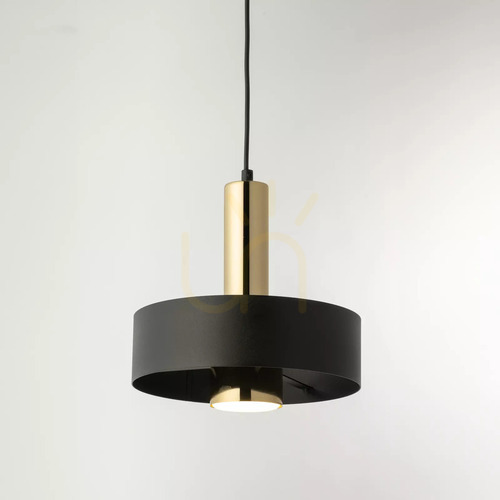 Kontrola Závěsné svítidlo Sigma RIF LUX 1 M černá/zlatá 40719