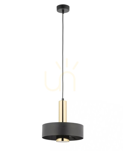 Kontrola Závěsné svítidlo Sigma RIF LUX 1 M černá/zlatá 40719