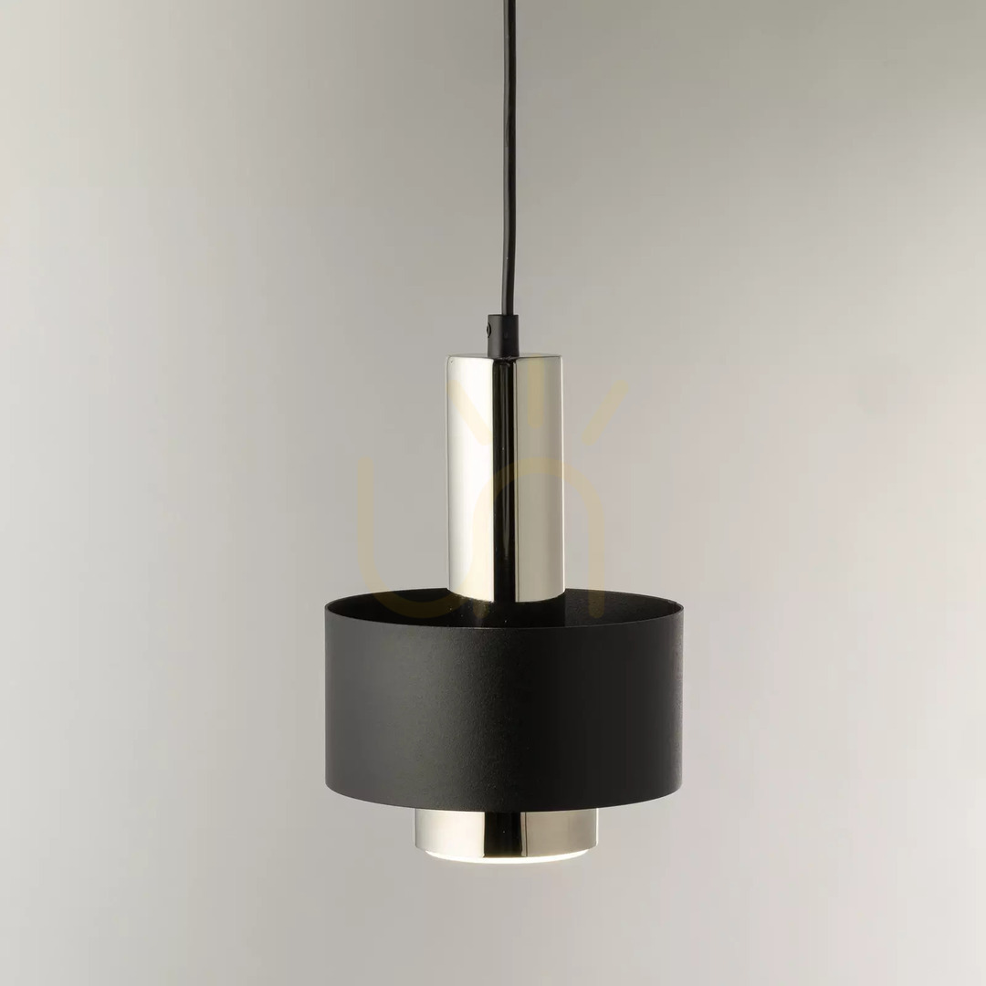 Pohled Závěsné svítidlo Sigma RIF LUX 1 černé/stříbrné GX53 40714 Závěsné svítidlo Sigma RIF LUX 1 černé/stříbrné GX53 40714