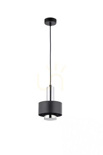 Kontrola Závěsné svítidlo Sigma RIF LUX 1 černé/stříbrné GX53 40714
