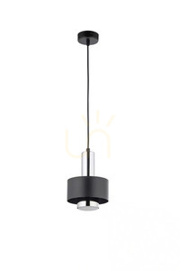 Závěsné svítidlo Sigma RIF LUX 1 černé/stříbrné GX53 40714 0 Závěsné svítidlo Sigma RIF LUX 1 černé/stříbrné GX53 40714 small 0