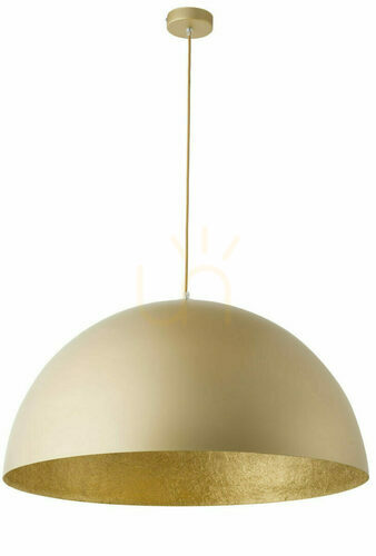 Kontrola Závěsná lampa Sigma Sfera 35 zlatá 32292