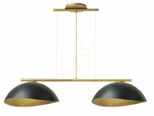 Kontrola Závěsná lampa Sigma Solar 2 M zlatá černo-zlatá E27 40571