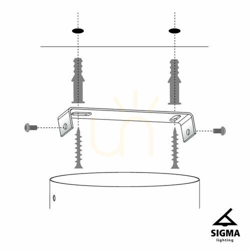 Kontrola Závěsná lampa Sigma Solar 2 L zlatá E27 2x15W 40575