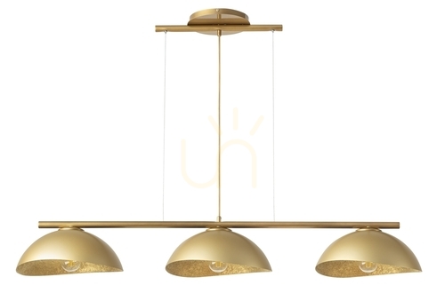 Kontrola Závěsná lampa Sigma Solar 3 S zlatá E27 3x, SKU 40576