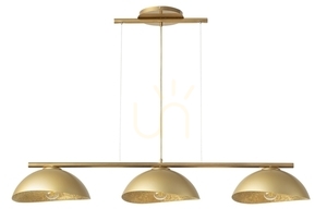 Závěsná lampa Sigma Solar 3 S zlatá E27 3x, SKU 40576 small 0