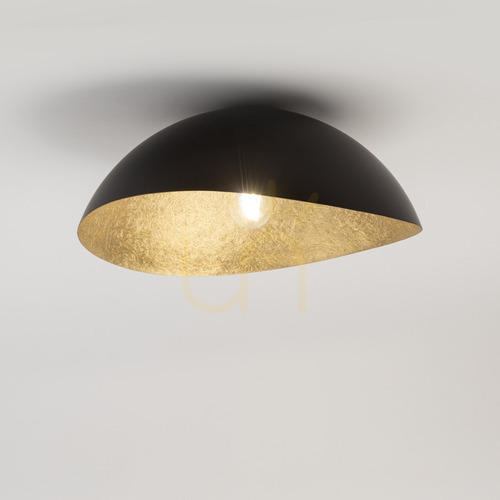 Kontrola Plafón Sigma Solaris M černý/zlatý 40598