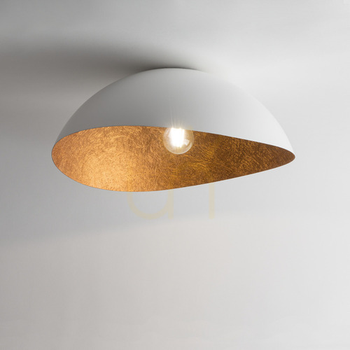 Kontrola Plafond Sigma Solaris M bílý/měděný 48 cm 15W E27 40619