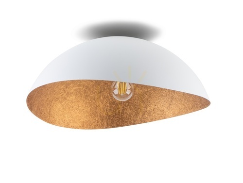 Kontrola Plafond Sigma Solaris M bílý/měděný 48 cm 15W E27 40619