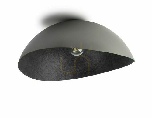 Kontrola Plafón Sigma Solaris M stříbrný/černý 40626