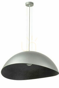 Závěsné svítidlo Sigma Solaris L stříbrné/černé 40630 small 0