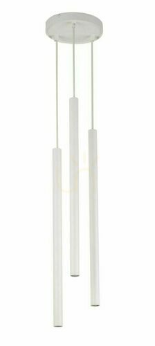 Kontrola Závěsná lampa Sigma Sopel 3 bílá 3xG9, výška nastavitelná, SKU 33623