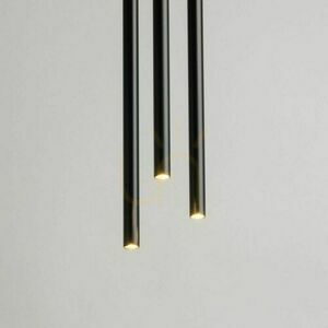 Závěsná lampa Sigma Sopel 3 černá 3xG9 16 cm, SKU 33622 small 2