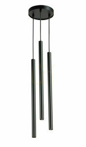 Závěsná lampa Sigma Sopel 3 černá 3xG9 16 cm, SKU 33622 small 0
