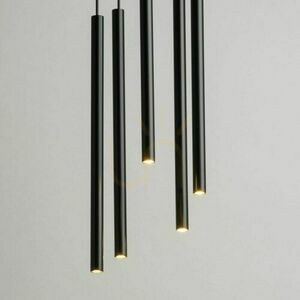 Závěsná lampa Sigma Sopel 5 černá G9 SKU 33625 small 2