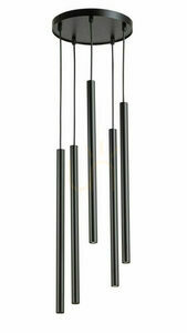 Závěsná lampa Sigma Sopel 5 černá G9 SKU 33625 small 0