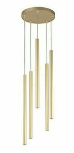 Závěsná lampa Sigma Sopel zlatá 5xG9 33627 small 0