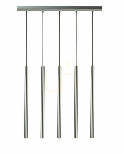 Kontrola Závěsná lampa Sigma Sopel 5 stříbrná 5×G9 33618
