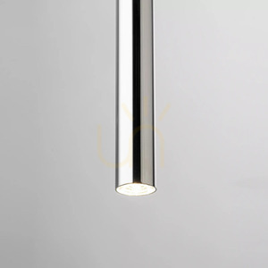 Závěsné svítidlo Sigma SOPEL LUX 1 dlouhé černo-stříbrné 40743 small 1