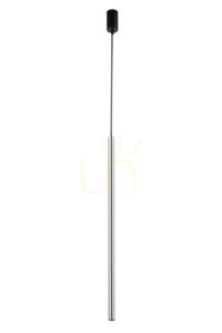 Závěsné svítidlo Sigma SOPEL LUX 1 dlouhé černo-stříbrné 40743 small 0