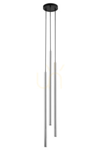 Závěsná lampa Sigma SOPEL LUX 3x G9 černá/stříbrná 40744 0 Závěsná lampa Sigma SOPEL LUX 3x G9 černá/stříbrná 40744 small 0