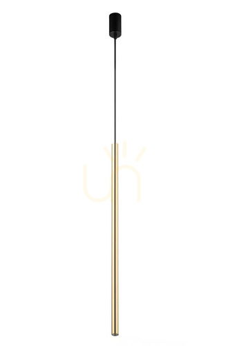 Kontrola Závěsná lampa Sigma SOPEL LUX 1 černá/zlatá 40747