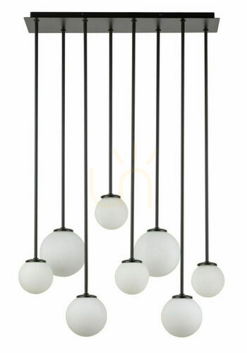 Kontrola Plafón Sigma Tulia 8 černý bílý 12W G9 33495
