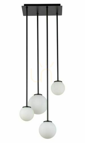 Kontrola Plafón Sigma Tulia 4 černý 4xG9 12W IP20 SKU 33503