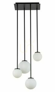 Plafón Sigma Tulia 4 černý 4xG9 12W IP20 SKU 33503 small 0