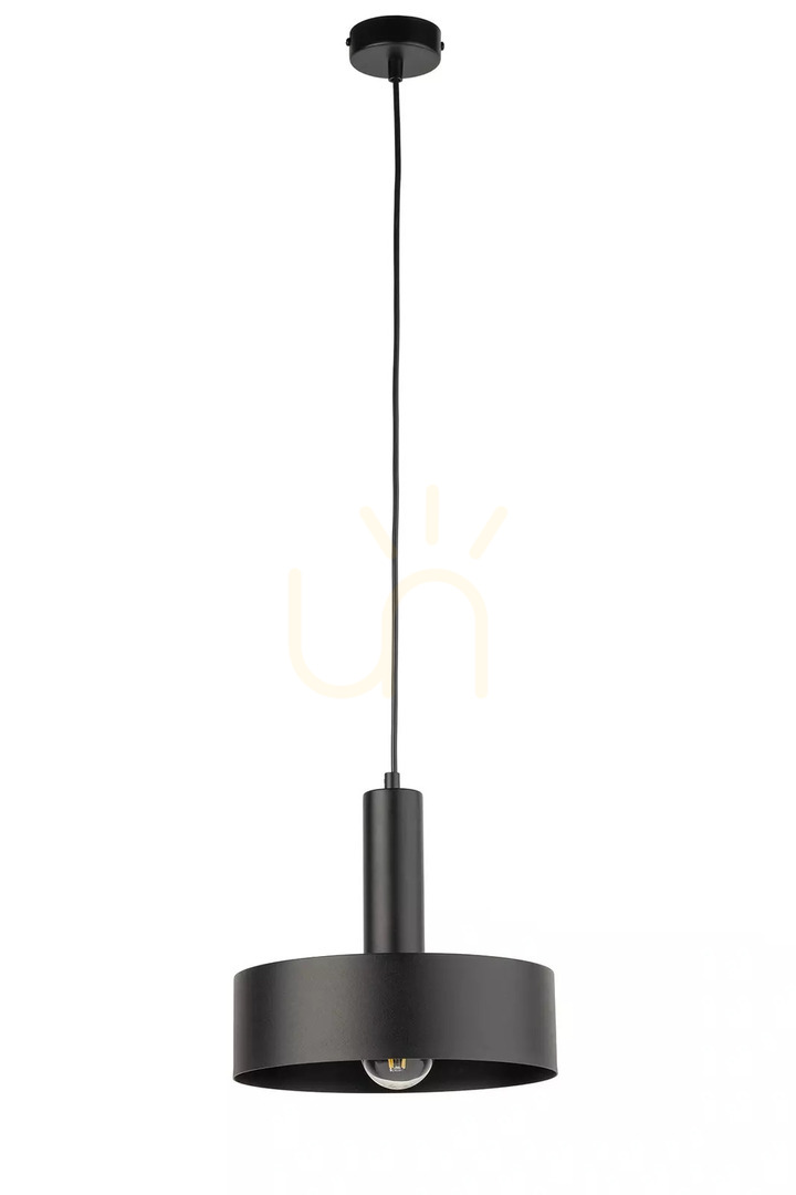Pohled Závěsné svítidlo Sigma Vitrum černé E27 27 cm 40811 Závěsné svítidlo Sigma Vitrum černé E27 27 cm 40811