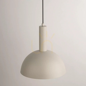 Závěsné svítidlo Sigma Vitrum M šedobéžové 30 cm E27 40805 small 1