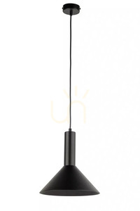 Závěsné svítidlo Sigma VITRUM černé E27 26 cm 40810 0 Závěsné svítidlo Sigma VITRUM černé E27 26 cm 40810 small 0