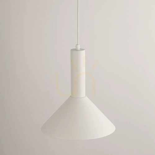Kontrola Závěsné svítidlo Sigma Vitrum kužel bílé E27 26 cm 40814