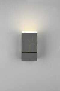 Venkovní nástěnná lampa Trio HADOR DL142270660. small 3