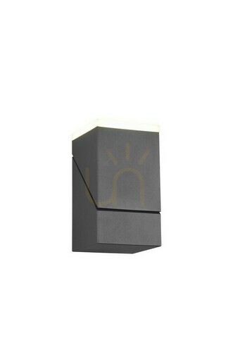 Kontrola Venkovní nástěnná lampa Trio HADOR DL142270660.