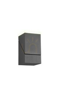 Venkovní nástěnná lampa Trio HADOR DL142270660. small 0