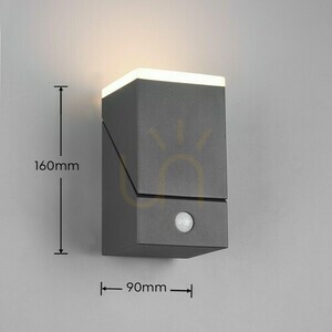 Venkovní nástěnná lampa Trio HADOR DL142270669. small 9
