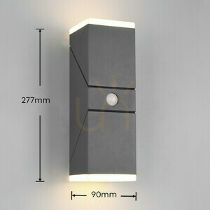 Venkovní nástěnná lampa Trio HADOR DL242270669. small 9