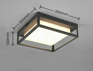 Trio PORTOR Outdoor Plafonds DL142677860 small 9