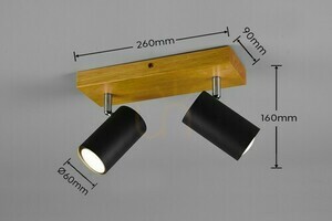 Trio VANTOS plafond DL232812400 small 1