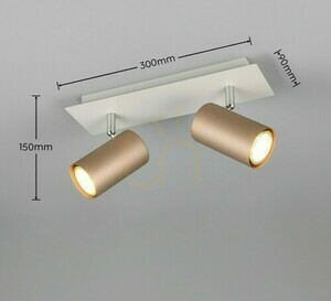 Trio VANTOS plafond DL265802400. small 1