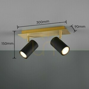 Trio VANTOS plafond DL280802400. small 1