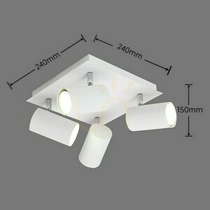 Trio VANTOS plafond DL401802430 small 1