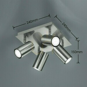 Trio VANTOS plafond DL407802430. small 1