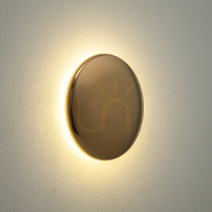 Zlaté LED nástěnné svítidlo Nowodvorski ASTRA 11942 8 W IP65 small 1
