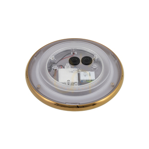 Zlaté LED nástěnné svítidlo Nowodvorski ASTRA 11942 8 W IP65 small 4