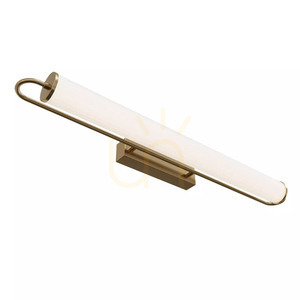 Nástěnné svítidlo Margetia L LED IP 44 zlaté WL0126-L small 2