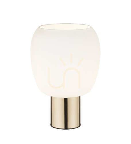 Kontrola Stolní lampa CALVO T0076-01Q-L1AA Gold 1xG9.