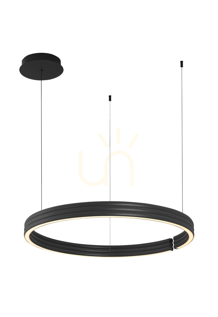 Kontrola MALAWI Závěsné svítidlo 250139PY-BK Black 1xLED MALAWI Závěsné svítidlo 250139PY-BK Black 1xLED